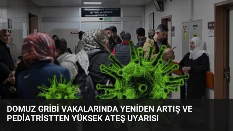 Domuz Gribi Vakalarında Yeniden Artış ve Pediatristten Yüksek Ateş Uyarısı