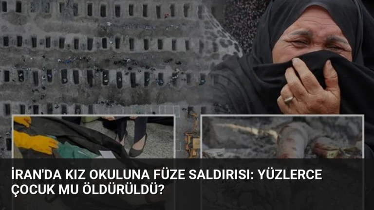 İran’da Kız Okuluna Füze Saldırısı: Yüzlerce Çocuk Mu Öldürüldü?