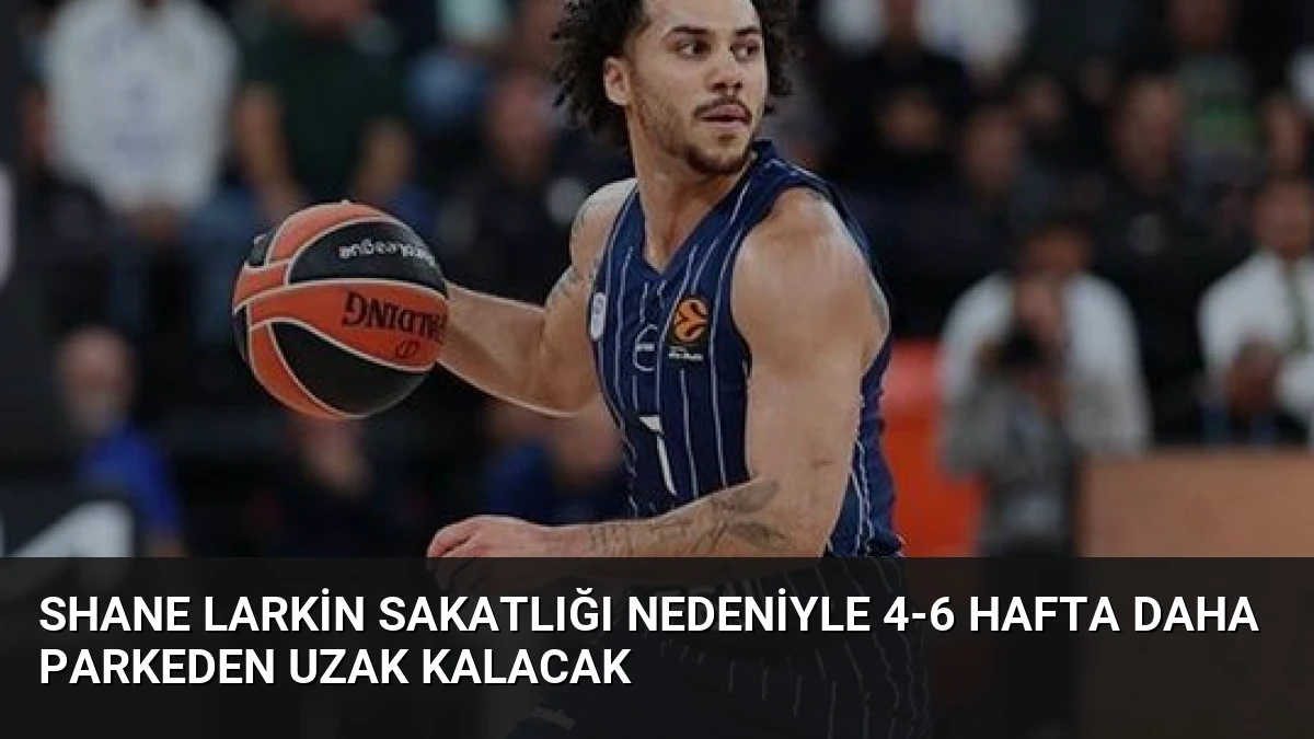 Shane Larkin Sakatlığı Nedeniyle 4-6 Hafta Daha Parkeden Uzak Kalacak