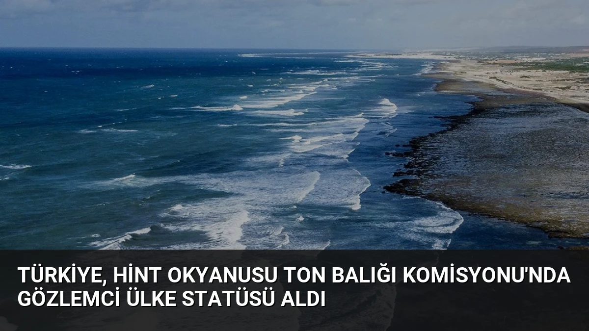 Türkiye, Hint Okyanusu Ton Balığı Komisyonu’nda Gözlemci Ülke Statüsü Aldı