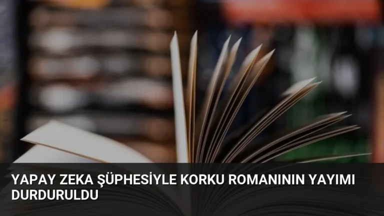 Yapay Zeka Şüphesiyle Korku Romanının Yayımı Durduruldu