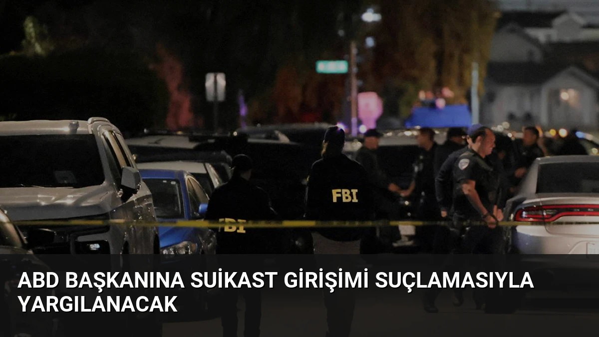 ABD Başkanına Suikast Girişimi Suçlamasıyla Yargılanacak