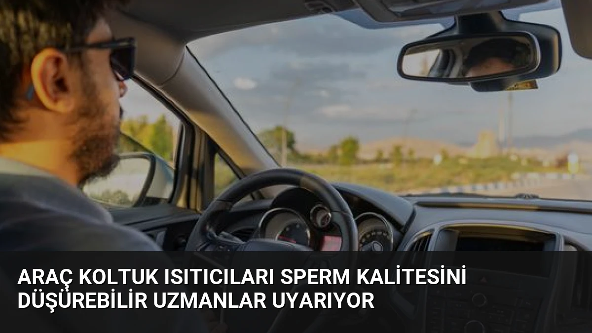 Araç Koltuk Isıtıcıları Sperm Kalitesini Düşürebilir Uzmanlar Uyarıyor