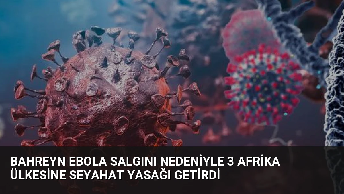 Bahreyn Ebola Salgını Nedeniyle 3 Afrika Ülkesine Seyahat Yasağı Getirdi