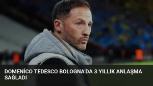 Domenico Tedesco Bologna’da 3 Yıllık Anlaşma Sağladı