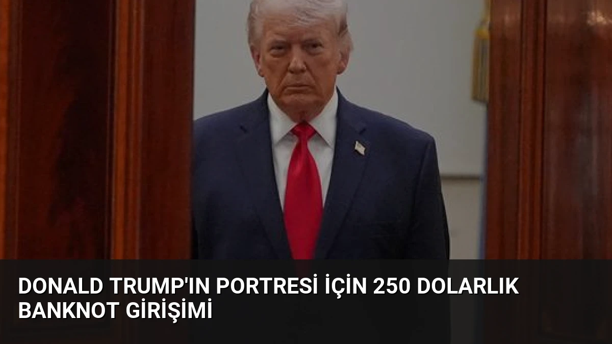 Donald Trump’ın Portresi İçin 250 Dolarlık Banknot Girişimi