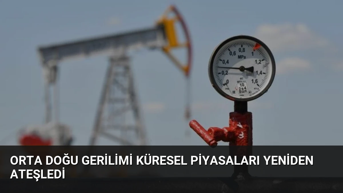 Orta Doğu Gerilimi Küresel Piyasaları Yeniden Ateşledi
