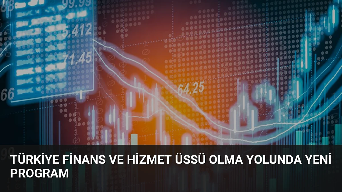 Türkiye Finans ve Hizmet Üssü Olma Yolunda Yeni Program