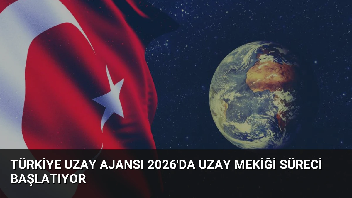 Türkiye Uzay Ajansı 2026’da Uzay Mekiği Süreci Başlatıyor