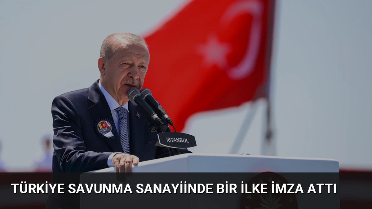 Türkiye Savunma Sanayiinde Bir İlke İmza Attı