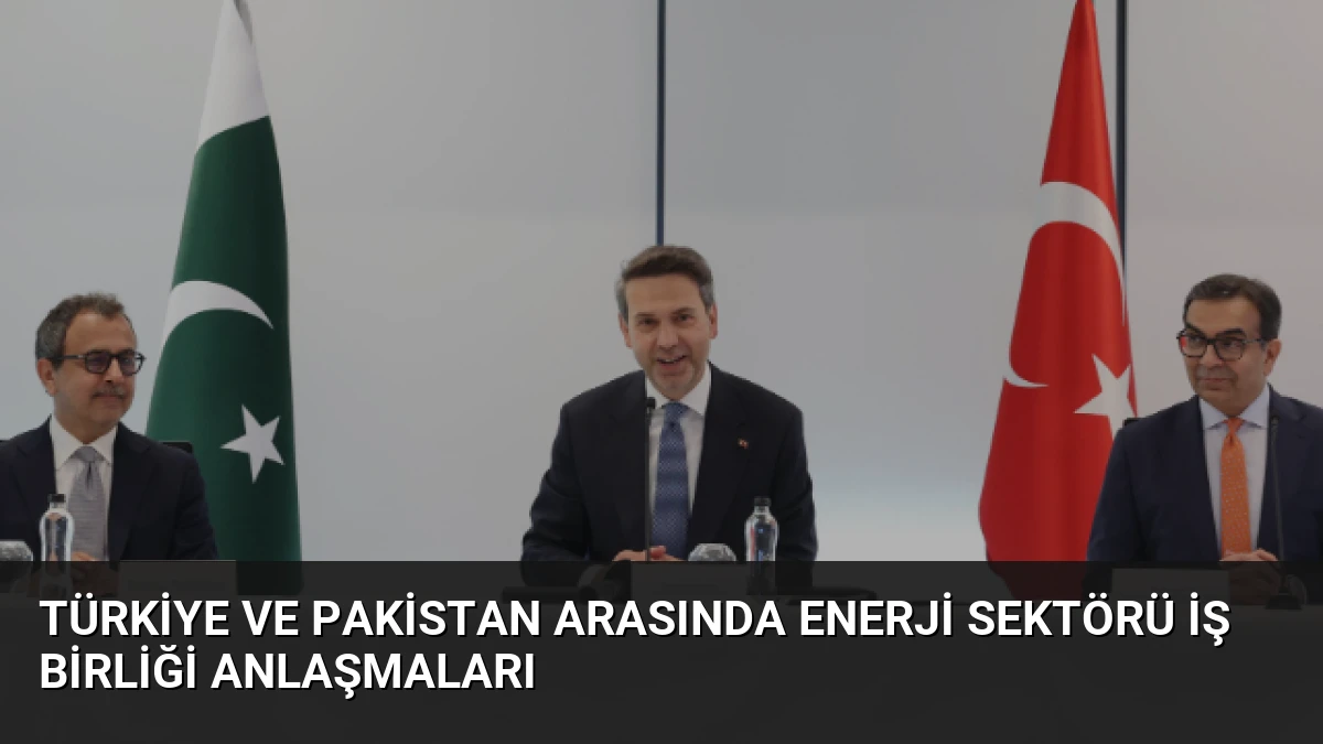 Türkiye ve Pakistan Arasında Enerji Sektörü İş Birliği Anlaşmaları
