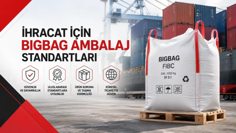 İhracat İçin Bigbag Ambalaj Standartları