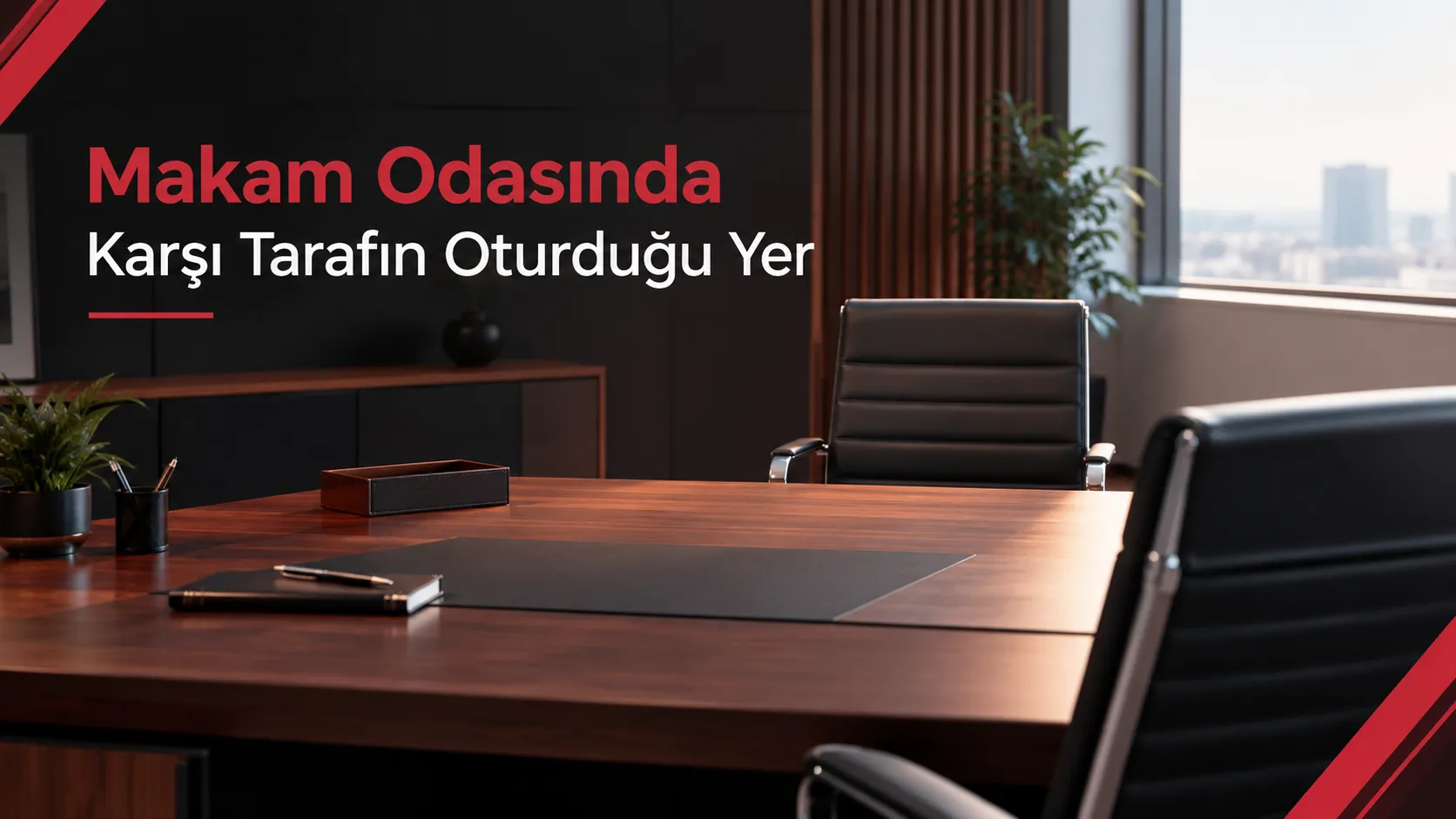 Makam Odasında Karşı Tarafın Oturduğu Yer