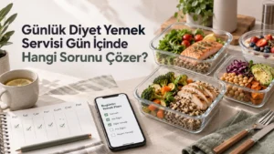 Günlük Diyet Yemek Servisi Gün İçinde Hangi Sorunu Çözer?