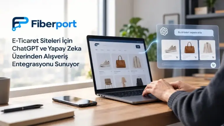 Ticaret Bakanlığı verileriyle büyüyen e-ticarete yapay zekalı yeni alışveriş sistemi