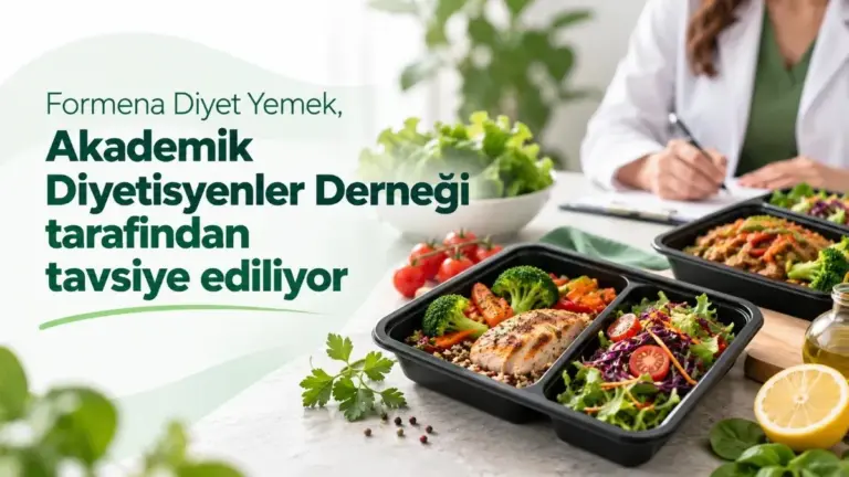 Mutfak denetim belgeleri ve dernek tavsiyesi diyet yemek servislerinde şeffaflığı artırıyor